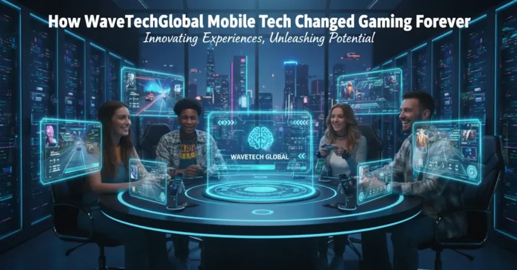 How WaveTechGlobal Mobile Tech Changed Gaming Forever how wavetechglobal mobile tech changed gaming forever